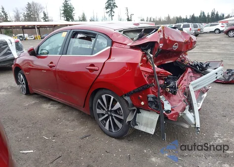 2024 Nissan Sentra Sv Xtronic Cvt z USA, uszkodzony, nr VIN 3N1AB8CV9RY331105